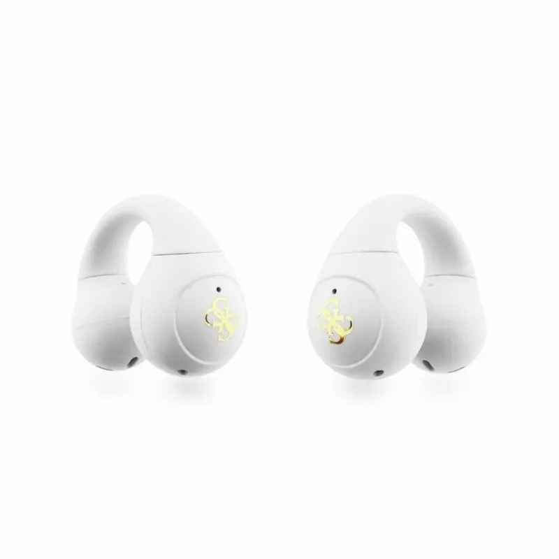 GUESS Mini Classic Open-Ear True Wireless Earbuds - Weiß