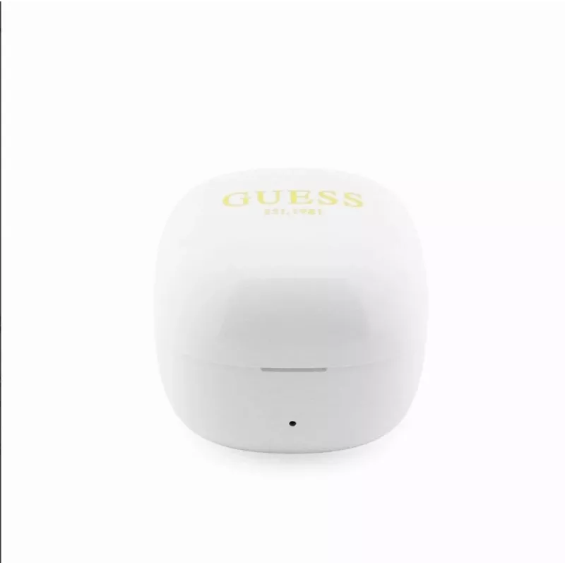 GUESS Mini Classic Open-Ear True Wireless Earbuds - Weiß
