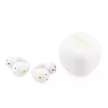 GUESS Mini Classic Open-Ear True Wireless Earbuds - Weiß