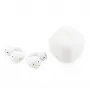 GUESS Mini Classic Open-Ear True Wireless Earbuds - Weiß