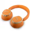 Guess Bluetooth On-Ear Kopfhörer Rectangle Metal Script Orange