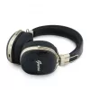 Guess Over-Ear Bluetooth-Kopfhörer mit ENC, Metal 4G Script Logo, Schwarz