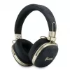 Guess Over-Ear Bluetooth-Kopfhörer mit ENC, Metal 4G Script Logo, Schwarz
