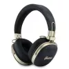 Guess Over-Ear Bluetooth-Kopfhörer mit ENC, Metal 4G Script Logo, Schwarz