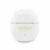GUESS Glossy Gold Line Classic TWS Earbuds Weiß