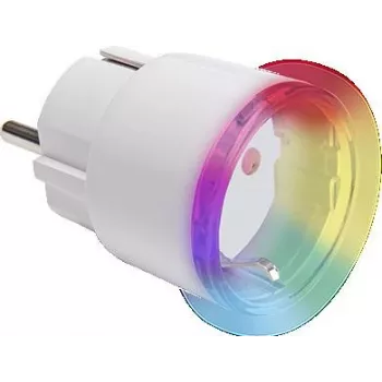Shelly Wave Plug S LR Z-Wave Long Range Smart-Steckdose mit Energieüberwachung, Typ F (Schuko)