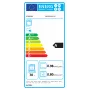 Gorenje GK5C42WF-B Freistehender Gas-Elektro-Herd, Weiß, 50 cm, 70 L