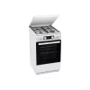 Gorenje GK5C42WF-B Freistehender Gas-Elektro-Herd, Weiß, 50 cm, 70 L