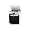 Gorenje GK5C42WF-B Freistehender Gas-Elektro-Herd, Weiß, 50 cm, 70 L