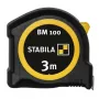STABILA BM 100 3 m Pocket Tape Measure Metrisch