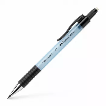 Faber-Castell Grip Matic 1375 Druckbleistift 0,5 mm Himmelblau