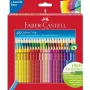 Faber-Castell Polychromos Künstler-Buntstifte - 48 Stück - Mehrfarbig