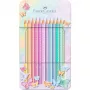 Faber-Castell Sparkle Colour Pencil Set - 20 Farben in Metalldose