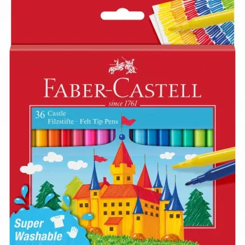 FABER-CASTELL Connector Pen 36er Kartonbox
