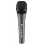 SENNHEISER E 835 Dynamisches Gesangsmikrofon, Kardiode, XLR, Anthrazit, mit Klemme und Tasche