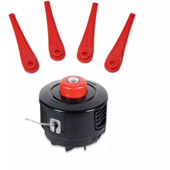 EINHELL Power X-Change Akku-Rasentrimmer GE-CT 18/25-1 Li-Solo, 18V (Rot/Schwarz, ohne Akku und Ladegerät)
