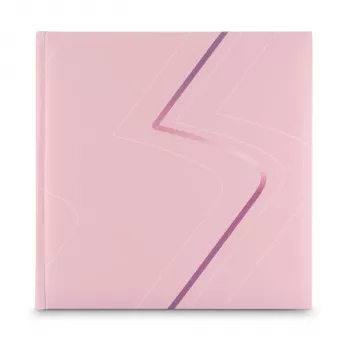 Hama Jumbo Album Fancy 30x30 cm 80 weiße Seiten Pink