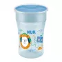 NUK Magic Cup 230ml Training Cup Blau 360° Trinkrand