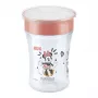 NUK Disney Mickey Mouse Magic Cup 230ml Roter Trinklernbecher mit 360° Trinkrand