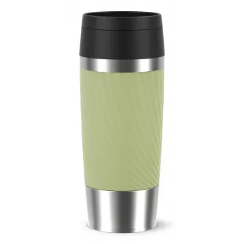 EMSA TRAVEL MUG Classic Twist Grün/Edelstahl 0,36 L