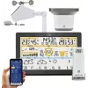 TFA TFA.me 35.8106.01 ID-05 WLAN Wetterstation Schwarz
