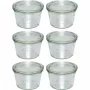 WECK Sturzglas 370ml Set mit 6 Stück