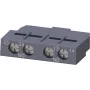 Siemens SIRIUS 3RV2 Hilfsschalterblock 3RV2901-1F, 1NO+1NC, Schraubanschluss, Quermontage