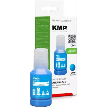 KMP 1584,0003 Cyan Tintenflasche 135 ml 14000 Seiten Einzelpackung