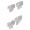 ABB 2CPX031434R9999 Hohlwandeinbauset für UK600-Gehäuse, 3-reihig, 36 Moduleinheiten, Weiß (RAL 9010)