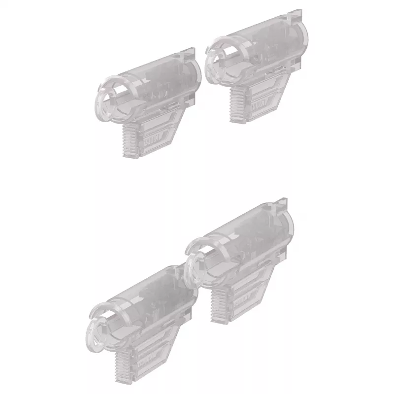 ABB 2CPX031434R9999 Hohlwandeinbauset für UK600-Gehäuse, 3-reihig, 36 Moduleinheiten, Weiß (RAL 9010)