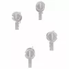 ABB 2CPX031434R9999 Hohlwandeinbauset für UK600-Gehäuse, 3-reihig, 36 Moduleinheiten, Weiß (RAL 9010)