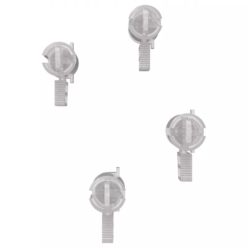 ABB 2CPX031434R9999 Hohlwandeinbauset für UK600-Gehäuse, 3-reihig, 36 Moduleinheiten, Weiß (RAL 9010)