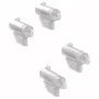 ABB 2CPX031434R9999 Hohlwandeinbauset für UK600-Gehäuse, 3-reihig, 36 Moduleinheiten, Weiß (RAL 9010)