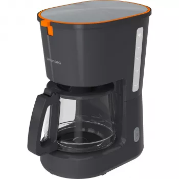 Grundig KM 5320 Filterkaffeemaschine Grau/Terrakotta