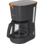 Grundig KM 5320 Filterkaffeemaschine Grau/Terrakotta