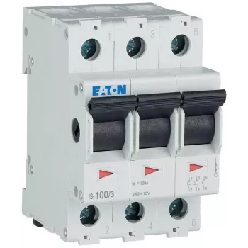 EATON IS-100/3 Modularer Trennschalter 100A 3-polig 415V AC 3 Module