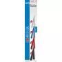 Genie 11099 Plastik-Bindekämme, 30 mm Rücken, 21 Ringe, A4, mehrfarbig, 50 Stück