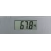 Medisana PS 400 Digitale Personenwaage, 150 kg Kapazität, Step-on-Technologie, Transparent/Silber