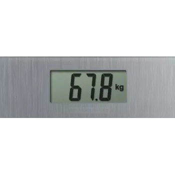 Medisana PS 400 Digitale Personenwaage, 150 kg Kapazität, Step-on-Technologie, Transparent/Silber