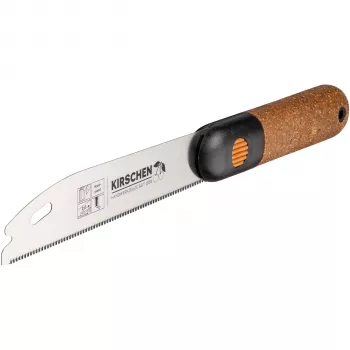 KIRSCHEN Mini Feinschnitt-Handsäge mit Korkgriff, 150 mm Klinge