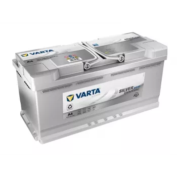 VARTA 12V 105Ah/950A START&STOP Batterie AGM Silver Dynamic