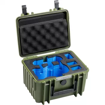 B&W drone.case PP.66 Bronze-Green für DJI Mini 5