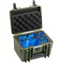 B&W drone.case PP.66 Bronze-Green für DJI Mini 5
