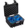 B&W Drone Case PP.117 Black für Antigravity A1