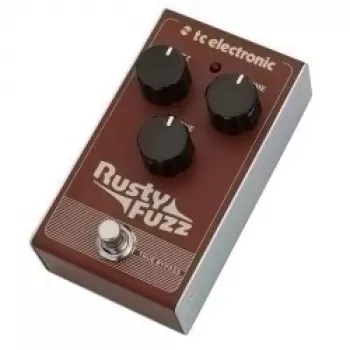 TC Electronic Rusty Fuzz Fuzz Effektpedal
