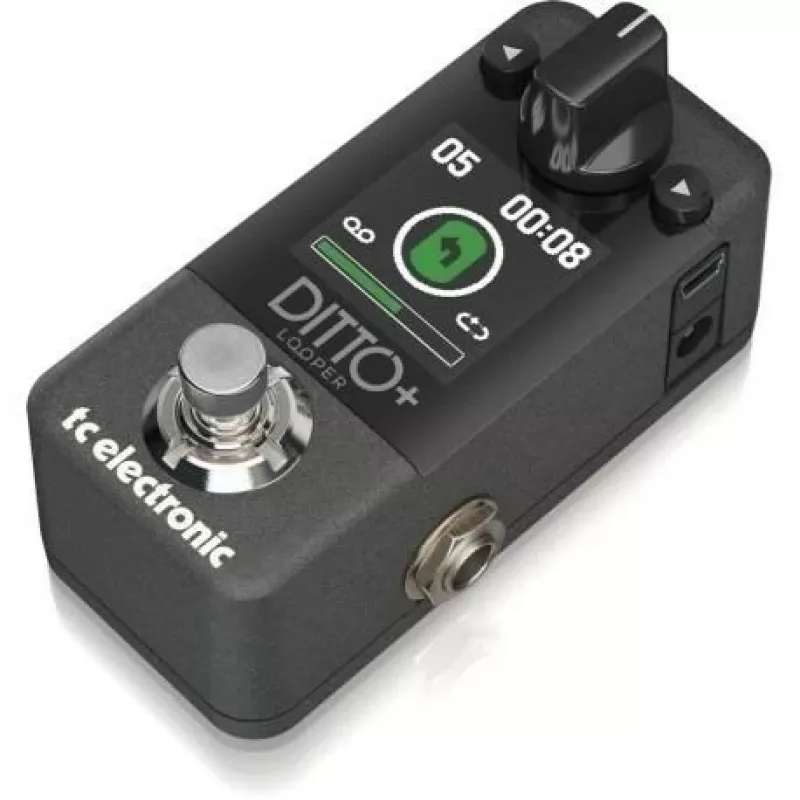 TC Electronic Ditto+ Looper Looper Pedal