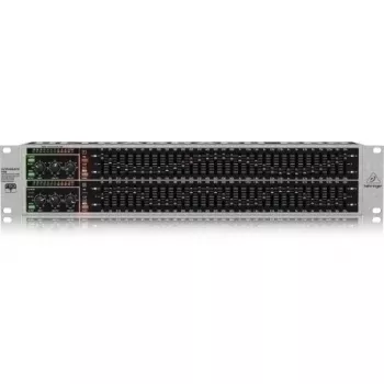 Behringer FBQ3102HD 31-Band Dual Stereo Graphic Equalizer mit FBQ Feedback-Erkennung