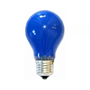 Scharnberger 40248 Glühlampe 25W Blau B60x105mm E27 240V