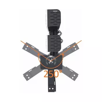 SYNERGY21 LED Objekt-/Stadionflutlicht 1440W IP66 Kaltweiß