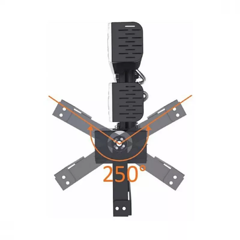 SYNERGY21 LED Objekt-/Stadionflutlicht 1440W IP66 Kaltweiß